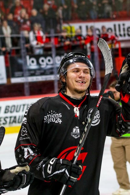Photo hockey match Amiens  - Briançon  le 21/11/2023