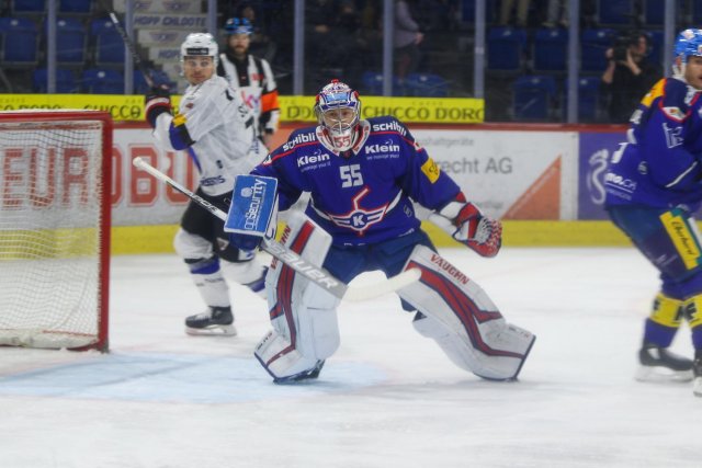 Photo hockey match Kloten - Fribourg le 24/11/2023