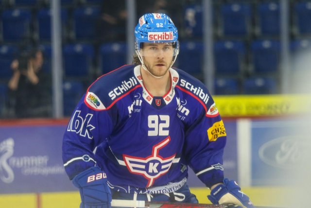 Photo hockey match Kloten - Fribourg le 24/11/2023