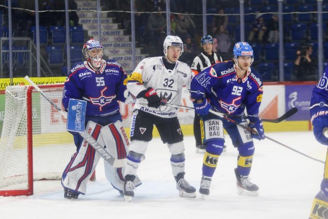 Photo hockey match Kloten - Fribourg le 24/11/2023