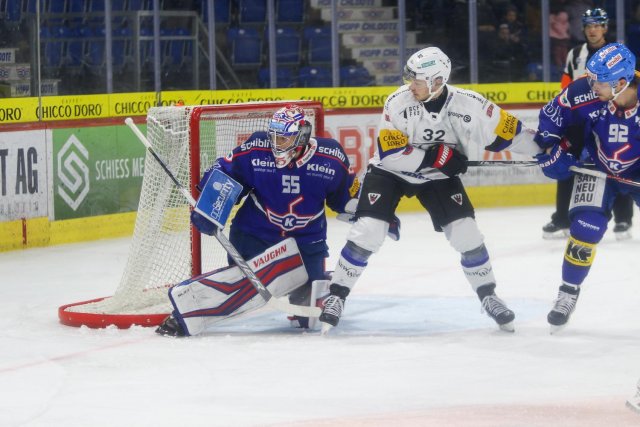 Photo hockey match Kloten - Fribourg le 24/11/2023