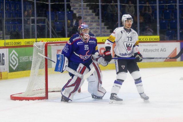 Photo hockey match Kloten - Fribourg le 24/11/2023