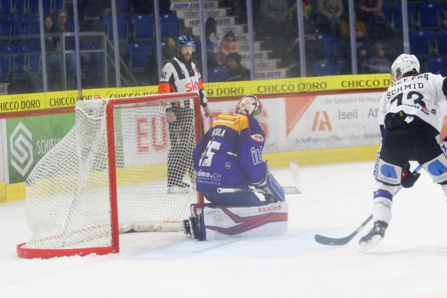 Photo hockey match Kloten - Fribourg le 24/11/2023