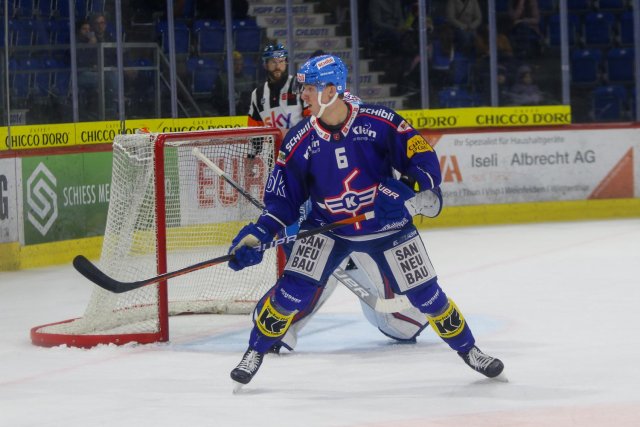 Photo hockey match Kloten - Fribourg le 24/11/2023