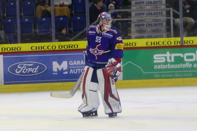 Photo hockey match Kloten - Fribourg le 24/11/2023