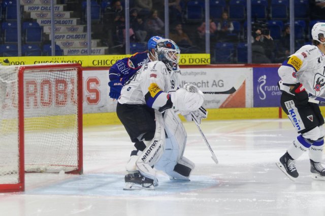 Photo hockey match Kloten - Fribourg le 24/11/2023