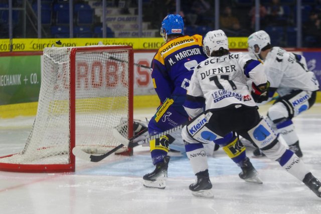 Photo hockey match Kloten - Fribourg le 24/11/2023