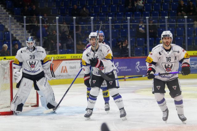 Photo hockey match Kloten - Fribourg le 24/11/2023