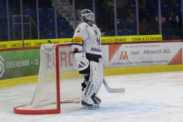 Photo hockey match Kloten - Fribourg le 24/11/2023