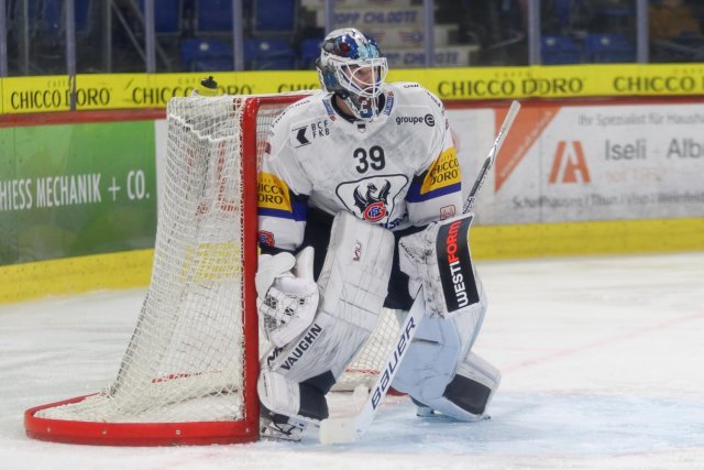 Photo hockey match Kloten - Fribourg le 24/11/2023