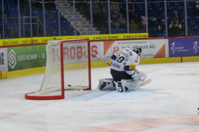 Photo hockey match Kloten - Fribourg le 24/11/2023