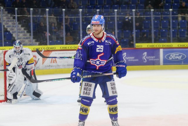 Photo hockey match Kloten - Fribourg le 24/11/2023