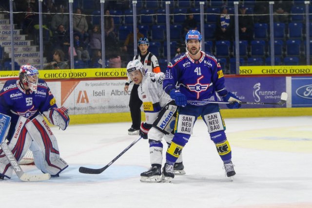 Photo hockey match Kloten - Fribourg le 24/11/2023