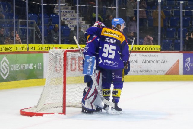 Photo hockey match Kloten - Fribourg le 24/11/2023