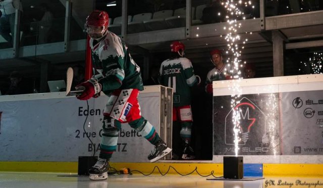 Photo hockey match Anglet - Gap  le 24/11/2023