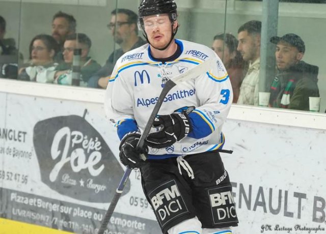 Photo hockey match Anglet - Gap  le 24/11/2023