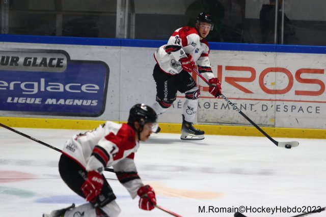Photo hockey match Rouen - Briançon  le 23/11/2023