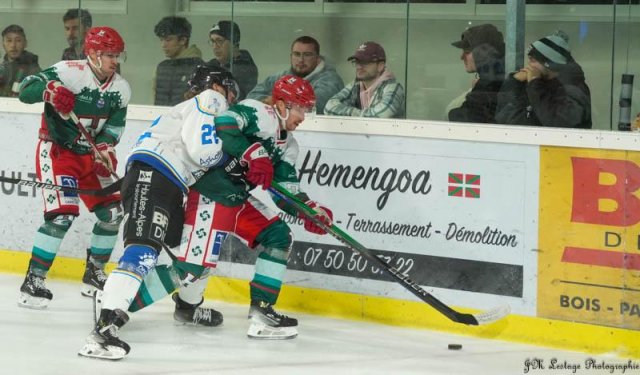 Photo hockey match Anglet - Gap  le 24/11/2023
