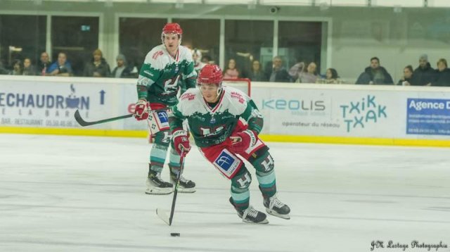 Photo hockey match Anglet - Gap  le 24/11/2023