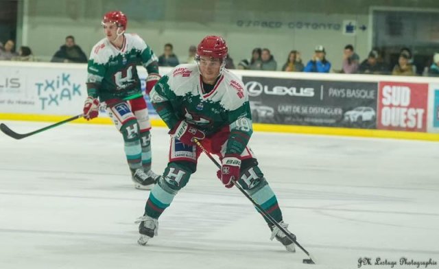 Photo hockey match Anglet - Gap  le 24/11/2023