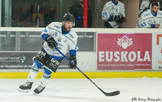 Photo hockey match Anglet - Gap  le 24/11/2023
