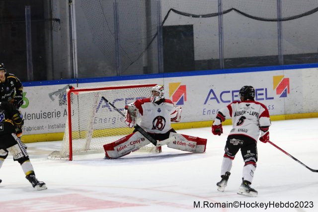 Photo hockey match Rouen - Briançon  le 23/11/2023