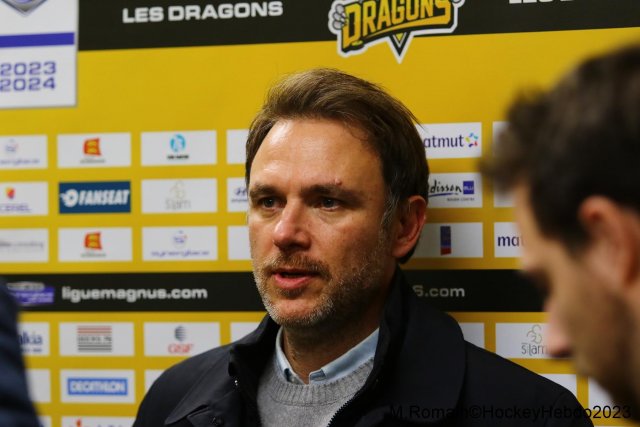 Photo hockey match Rouen - Briançon  le 23/11/2023