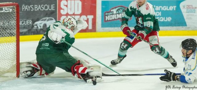 Photo hockey match Anglet - Gap  le 24/11/2023