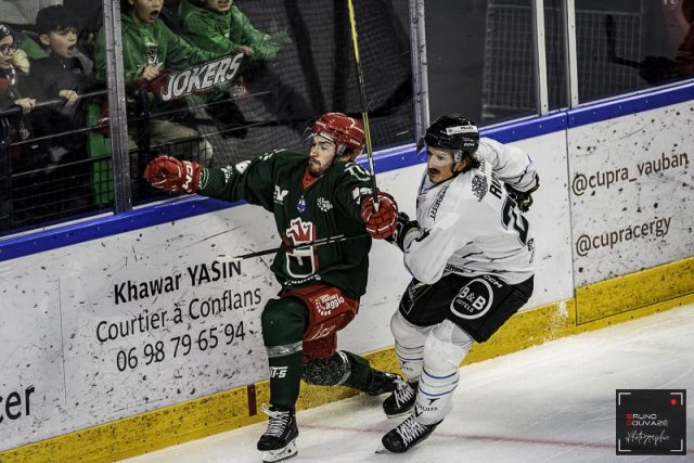 Photo hockey match Cergy-Pontoise - Marseille le 24/11/2023