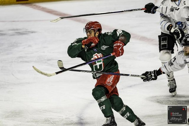 Photo hockey match Cergy-Pontoise - Marseille le 24/11/2023