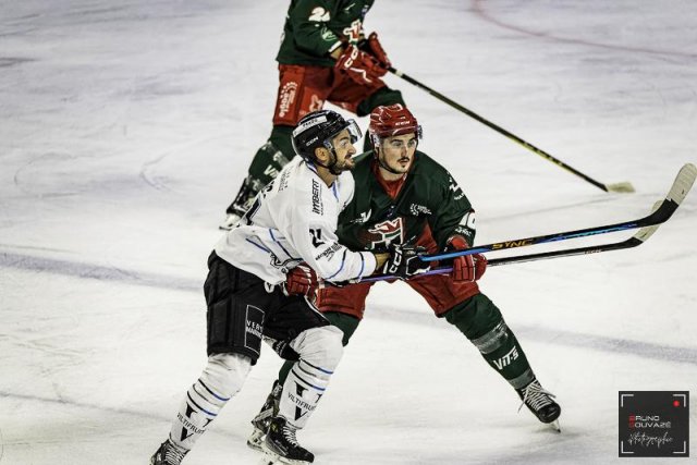 Photo hockey match Cergy-Pontoise - Marseille le 24/11/2023