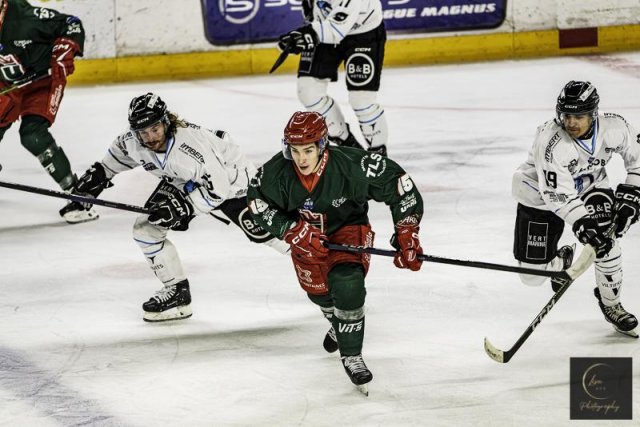 Photo hockey match Cergy-Pontoise - Marseille le 24/11/2023