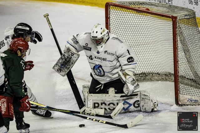 Photo hockey match Cergy-Pontoise - Marseille le 24/11/2023