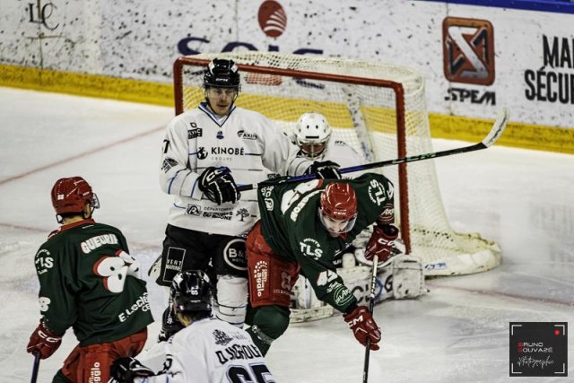 Photo hockey match Cergy-Pontoise - Marseille le 24/11/2023