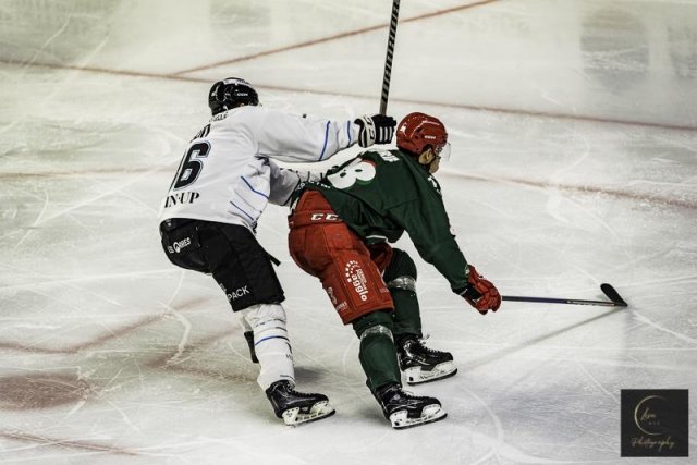 Photo hockey match Cergy-Pontoise - Marseille le 24/11/2023