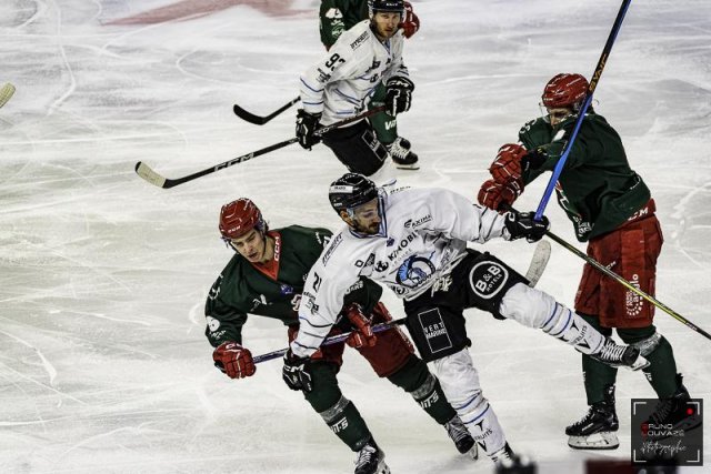 Photo hockey match Cergy-Pontoise - Marseille le 24/11/2023