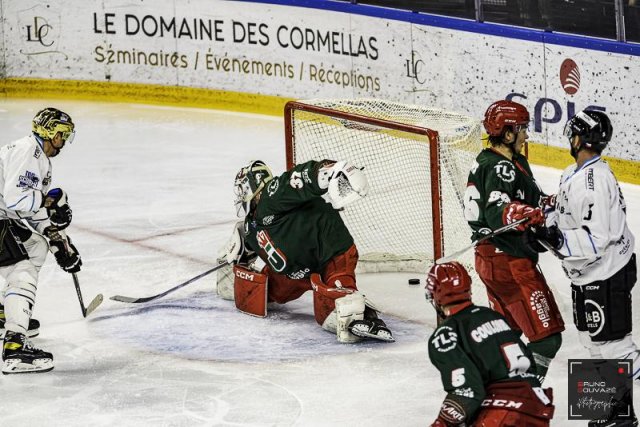 Photo hockey match Cergy-Pontoise - Marseille le 24/11/2023