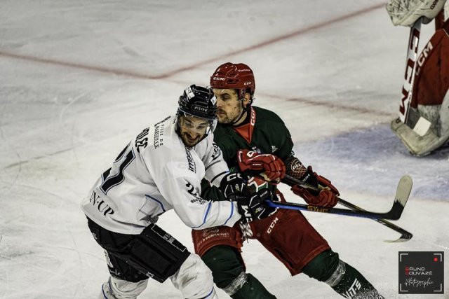 Photo hockey match Cergy-Pontoise - Marseille le 24/11/2023