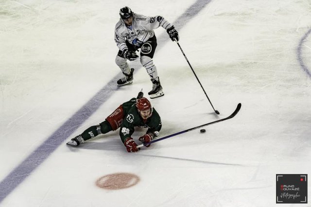 Photo hockey match Cergy-Pontoise - Marseille le 24/11/2023