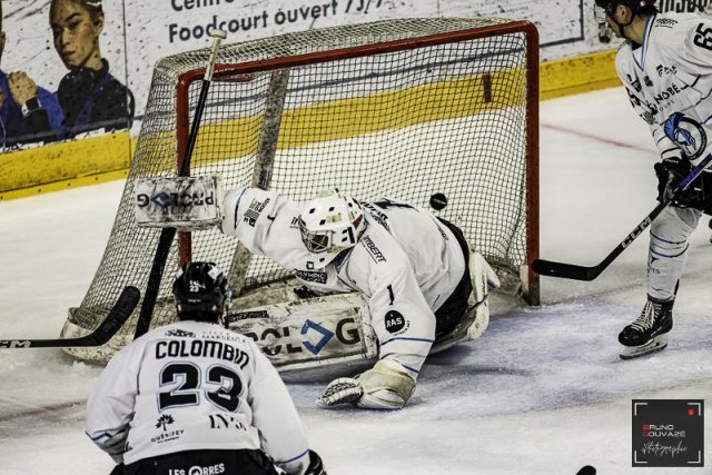 Photo hockey match Cergy-Pontoise - Marseille le 24/11/2023