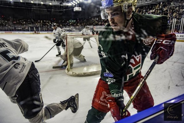 Photo hockey match Cergy-Pontoise - Marseille le 24/11/2023