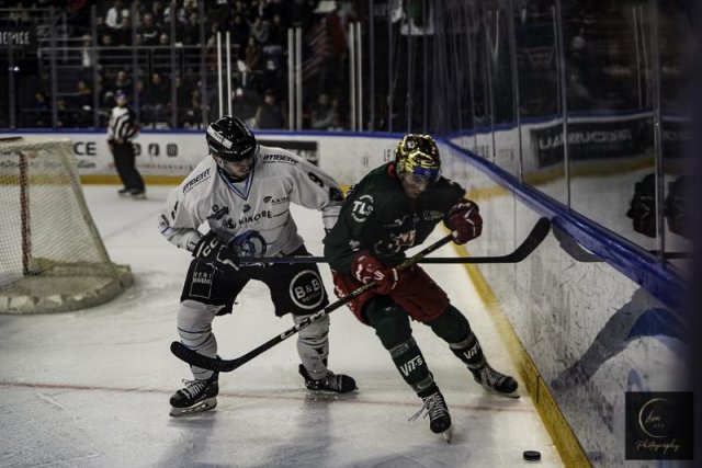 Photo hockey match Cergy-Pontoise - Marseille le 24/11/2023