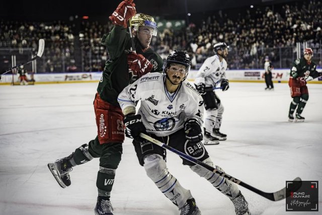 Photo hockey match Cergy-Pontoise - Marseille le 24/11/2023