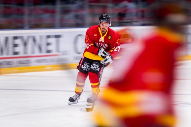 Photo hockey match Morzine-Avoriaz - Caen  le 25/11/2023