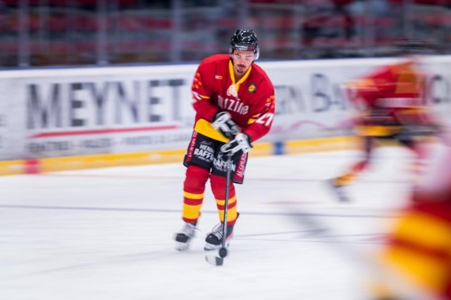 Photo hockey match Morzine-Avoriaz - Caen  le 25/11/2023
