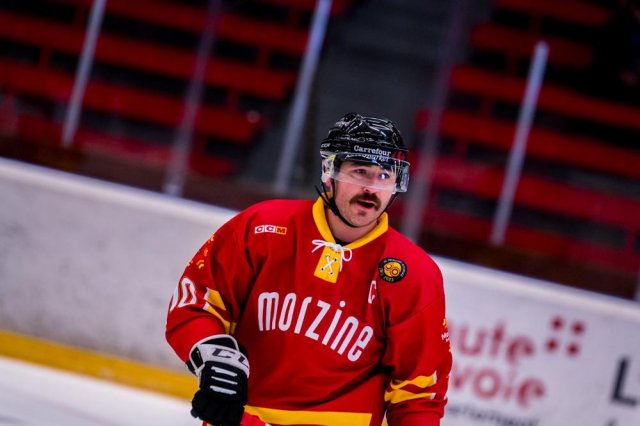 Photo hockey match Morzine-Avoriaz - Caen  le 25/11/2023