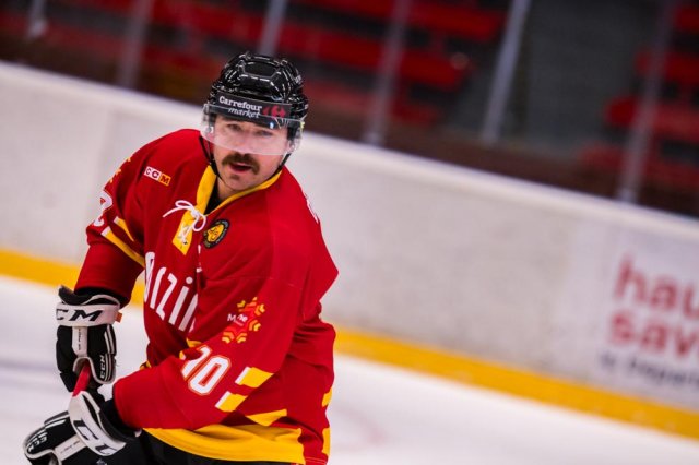 Photo hockey match Morzine-Avoriaz - Caen  le 25/11/2023