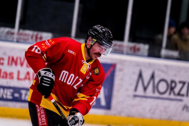 Photo hockey match Morzine-Avoriaz - Caen  le 25/11/2023