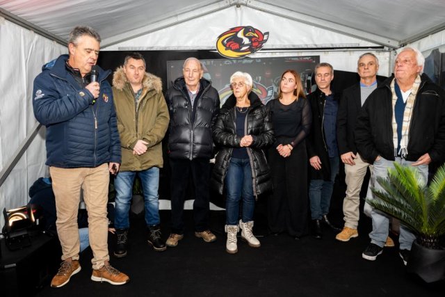 Photo hockey match Morzine-Avoriaz - Caen  le 25/11/2023