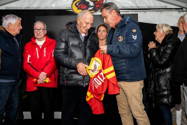 Photo hockey match Morzine-Avoriaz - Caen  le 25/11/2023
